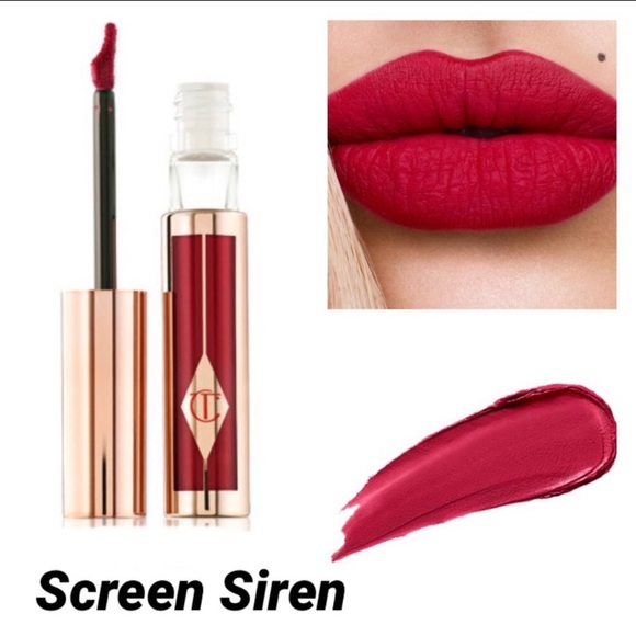 LAST 1!💋🆕Charlotte Tilbury Screen Siren lipstick - Picture 2 of 16